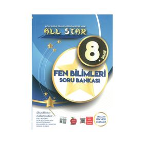 Newton Yayınları 8. Sınıf Fen Bilimleri All Star Soru Bankası