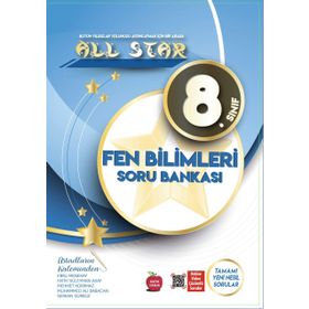 Newton Yayınları 8. Sınıf Fen Bilimleri All Star Soru Bankası