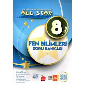 Newton Yayınları 8. Sınıf Fen Bilimleri All Star Soru Bankası