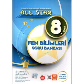 Newton Yayınları 8. Sınıf Fen Bilimleri All Star Soru Bankası