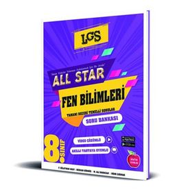 Newton Yayınları 8. Sınıf Fen Bilimleri All Star Soru Bankası