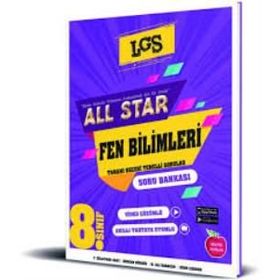 Newton Yayınları 8. Sınıf Fen Bilimleri All Star Soru Bankası