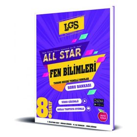 Newton Yayınları 8. Sınıf Fen Bilimleri All Star Soru Bankası