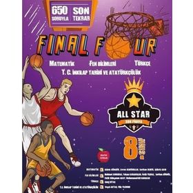 Newton Yayınları 8. Sınıf İlk Dönem All Star Final Four Test Kitabı