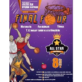 Newton Yayınları 8. Sınıf İlk Dönem All Star Final Four Test Kitabı