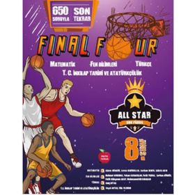 Newton Yayınları 8. Sınıf İlk Dönem All Star Final Four Test Kitabı