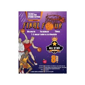 Newton Yayınları 8. Sınıf İlk Dönem All Star Final Four Test Kitabı