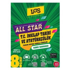 Newton Yayınları 8. Sınıf Lgs All Star Inkılap Tarihi Soru Bankası