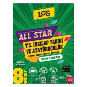 Newton Yayınları 8. Sınıf Lgs All Star Inkılap Tarihi Soru Bankası