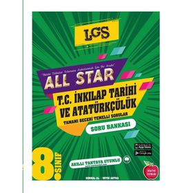 Newton Yayınları 8. Sınıf Lgs All Star Inkılap Tarihi Soru Bankası