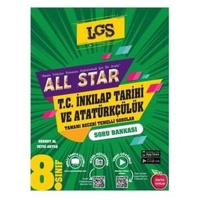 Newton Yayınları 8. Sınıf Lgs All Star Inkılap Tarihi Soru Bankası