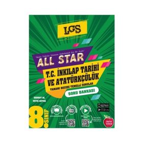 Newton Yayınları 8. Sınıf Lgs All Star Inkılap Tarihi Soru Bankası