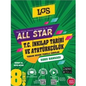 Newton Yayınları 8. Sınıf Lgs All Star Inkılap Tarihi Soru Bankası