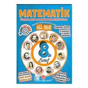 Newton Yayınları 8. Sınıf LGS All Star Matematik Denemeleri