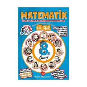 Newton Yayınları 8. Sınıf LGS All Star Matematik Denemeleri
