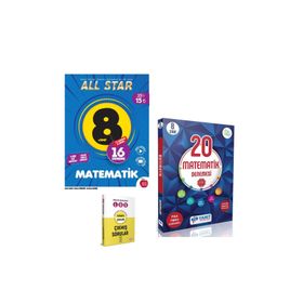 Newton Yayınları 8. Sınıf LGS All Star Matematik Denemeleri