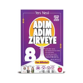 Newton Yayınları 8. Sınıf LGS Fen Bilimleri Adım Adım Zirveye