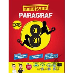 Newton Yayınları 8. Sınıf LGS Kondisyon Paragraf Denemeleri