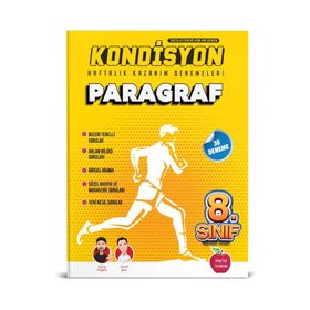 Newton Yayınları 8. Sınıf LGS Kondisyon Paragraf Denemeleri