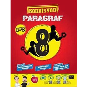 Newton Yayınları 8. Sınıf LGS Kondisyon Paragraf Denemeleri