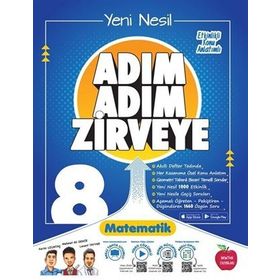 Newton Yayınları 8. Sınıf LGS Matematik Adım Adım Zirveye