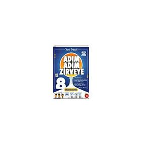 Newton Yayınları 8. Sınıf LGS Matematik Adım Adım Zirveye