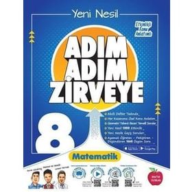 Newton Yayınları 8. Sınıf LGS Matematik Adım Adım Zirveye