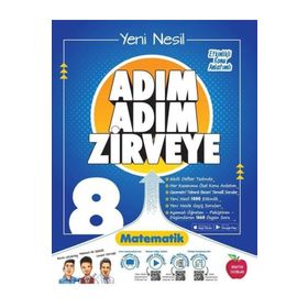 Newton Yayınları 8. Sınıf LGS Matematik Adım Adım Zirveye