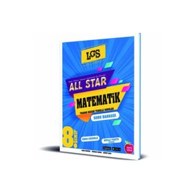 Newton Yayınları 8. Sınıf Matematik All Star Soru Bankası