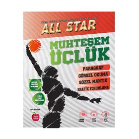 Newton Yayınları 8. Sınıf Paragraf All Star Muhteşem Üçlük Soru Bankası