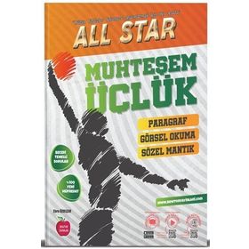 Newton Yayınları 8. Sınıf Paragraf All Star Muhteşem Üçlük Soru Bankası