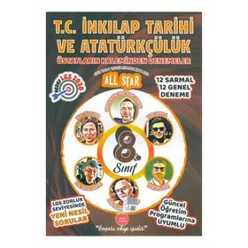 Newton Yayınları 8. Sınıf T.C. İnkılap Tarihi Ve Atatürkçülük All Star Deneme