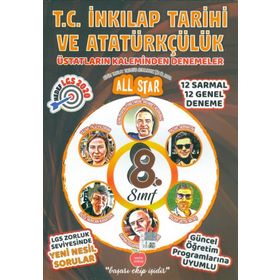 Newton Yayınları 8. Sınıf T.C. İnkılap Tarihi Ve Atatürkçülük All Star Deneme