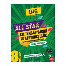 Newton Yayınları 8. Sınıf T.C. İnkılap Tarihi Ve Atatürkçülük All Star Deneme