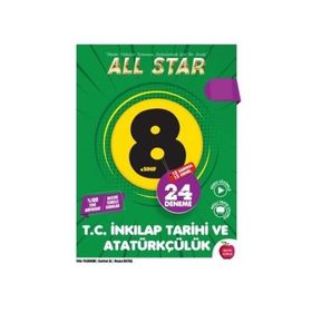 Newton Yayınları 8. Sınıf T.C. İnkılap Tarihi Ve Atatürkçülük All Star Deneme
