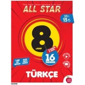Newton Yayınları 8. Sınıf Türkçe All Star Deneme