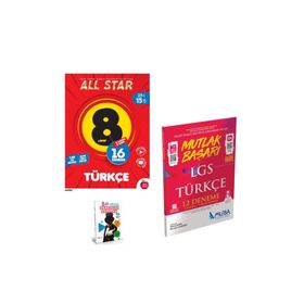 Newton Yayınları 8. Sınıf Türkçe All Star Deneme