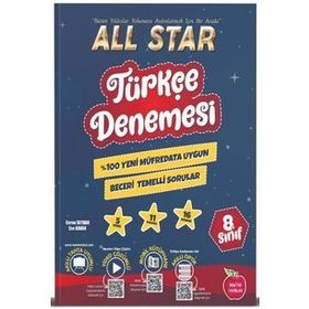 Newton Yayınları 8. Sınıf Türkçe All Star Deneme