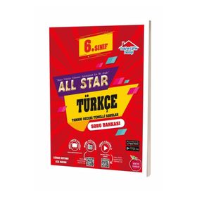 Newton Yayınları All Star 6. Sınıf Türkçe Beceri Temelli Soru Bankası