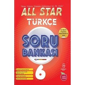 Newton Yayınları All Star 6. Sınıf Türkçe Beceri Temelli Soru Bankası