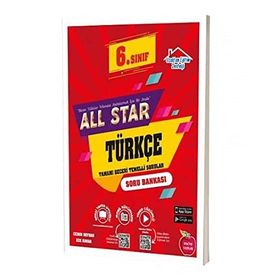 Newton Yayınları All Star 6. Sınıf Türkçe Beceri Temelli Soru Bankası