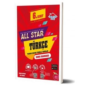 Newton Yayınları All Star 6. Sınıf Türkçe Beceri Temelli Soru Bankası