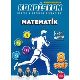 Newton Yayınları LGS 8. Sınıf Matematik Kondisyon Haftalık Kazanım Denemeleri