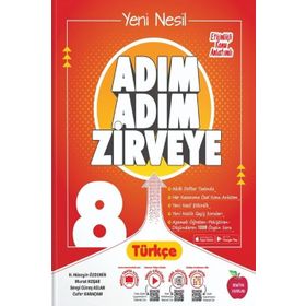 Newton Yayınları LGS 8. Sınıf Türkçe Adım Adım Zirveye
