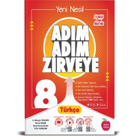 Newton Yayınları LGS 8. Sınıf Türkçe Adım Adım Zirveye
