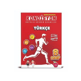 Newton Yayınları LGS 8. Sınıf Türkçe Kondisyon Haftalık Kazanım Denemeleri