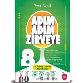 Newton Yayınları Newton Yayıncılık 8. Sınıf İnkılap Tarihi Adım Adım Zirveye Soru Bankası