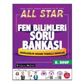 Newton Yayınları Yeni 8. Sınıf All Star Fen Bilimleri Soru Bankası
