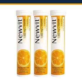 Newvit C Vitamini 1000 mg 3x20 Efervesan Tablet