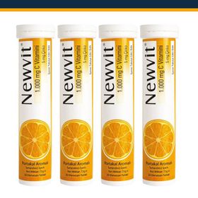 Newvit C Vitamini 1000 mg 4x20 Efervesan Tablet